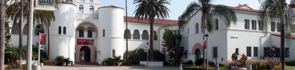 College SDSU, CA