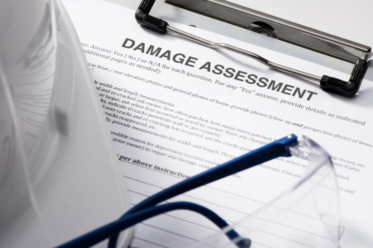 What should I do if my tenant ruins my Temecula rental property?