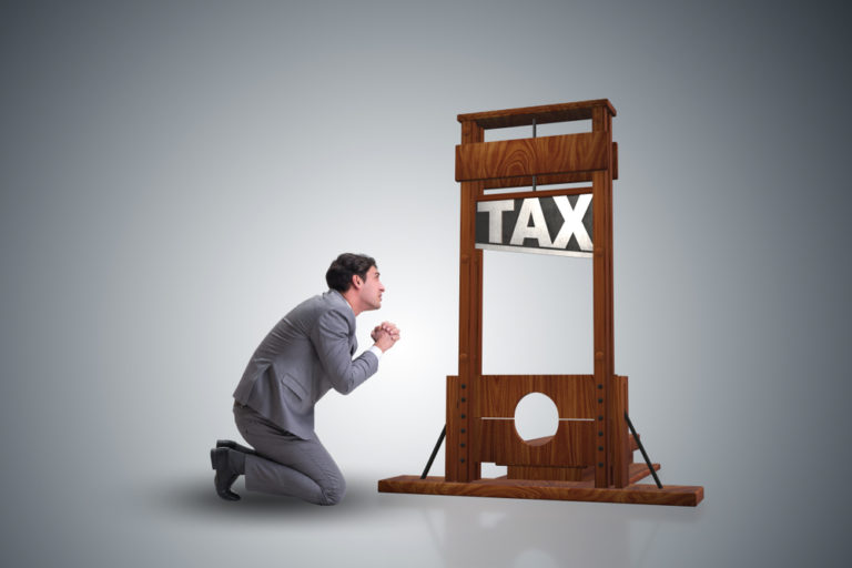 How soon should landlords be thinking about taxes? (Right now)