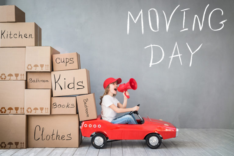 WAYS TO MAKE MOVING EASIER FOR KIDSÂ