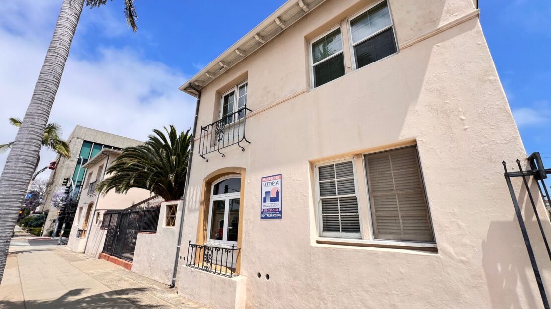 510 Upas St #5 - San Diego - California - 2 bed, 1 bath rental property