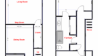 1206 Dana Drive - Unit 2 - Fairfield - California - 2 bed, 1.5 bath rental property