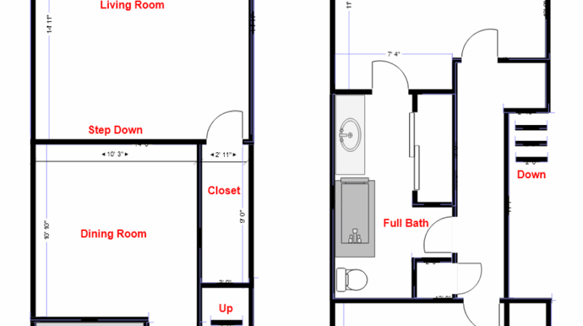 1206 Dana Drive - Unit 2 - Fairfield - California - 2 bed, 1.5 bath rental property