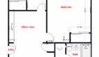 1222-A York Street - Vallejo - California - 2 bed, 1 bath rental property