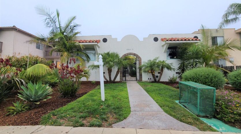 3967 A Hamilton Street  - San Diego - California - 1 bath rental property