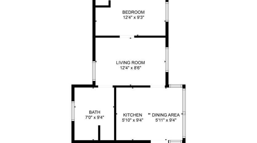 504 Branciforte Street - Vallejo - California - 1 bed, 1 bath rental property