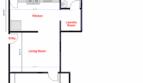 827 Pennsylvania Street Unit B - Vallejo - California - 1 bed, 1 bath rental property