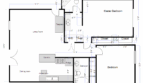 5005 Collwood Way #11 - San Diego - California - 2 bed, 2 bath rental property