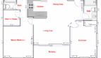 3078 Broadway #201 - San Diego - California - 2 bed, 2 bath rental property