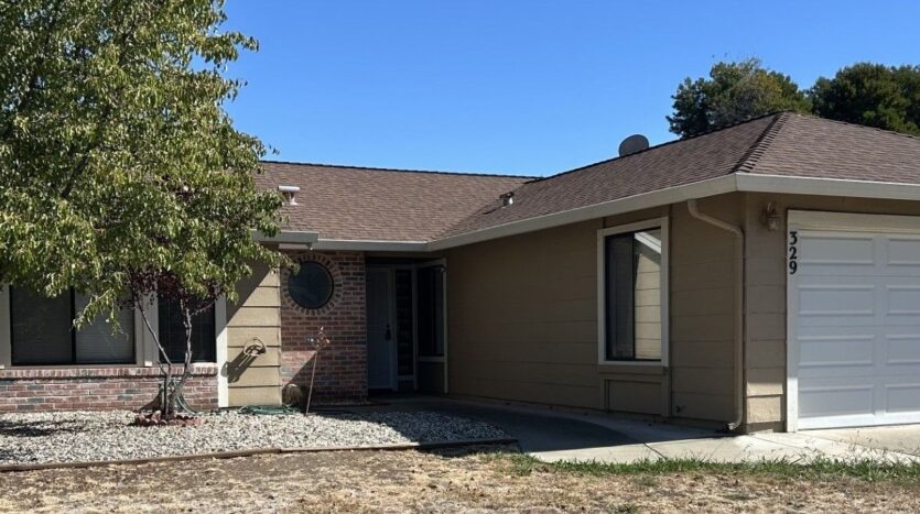 329 Marna Drive - Vacaville - California - 3 bed, 2 bath rental property