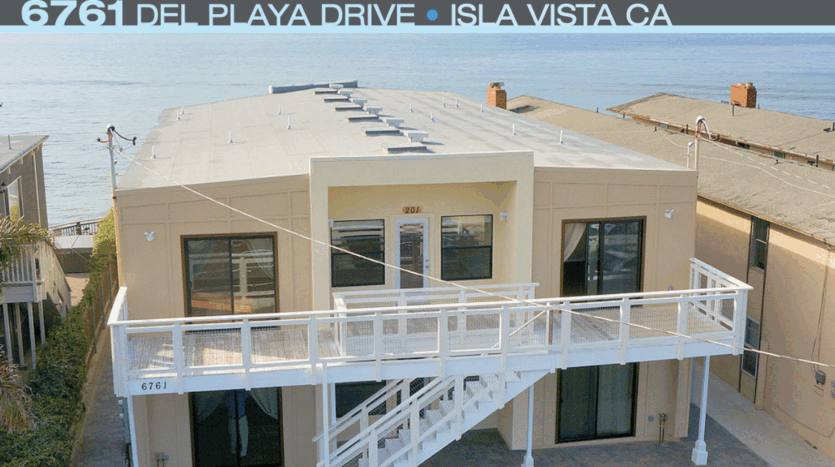6761 Del Playa Dr.  - 102 - Goleta - California - 5 bed, 2 bath rental property