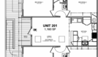 6761 Del Playa Dr.  - 201 - Goleta - California - 4 bed, 2 bath rental property