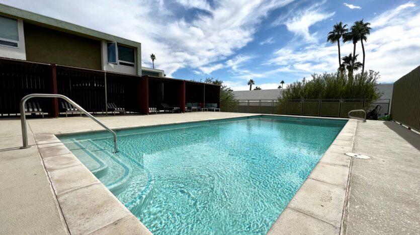803 N Palm Canyon Dr.  - Unit 01 - Palm Springs - California - 2 bed, 2 bath rental property