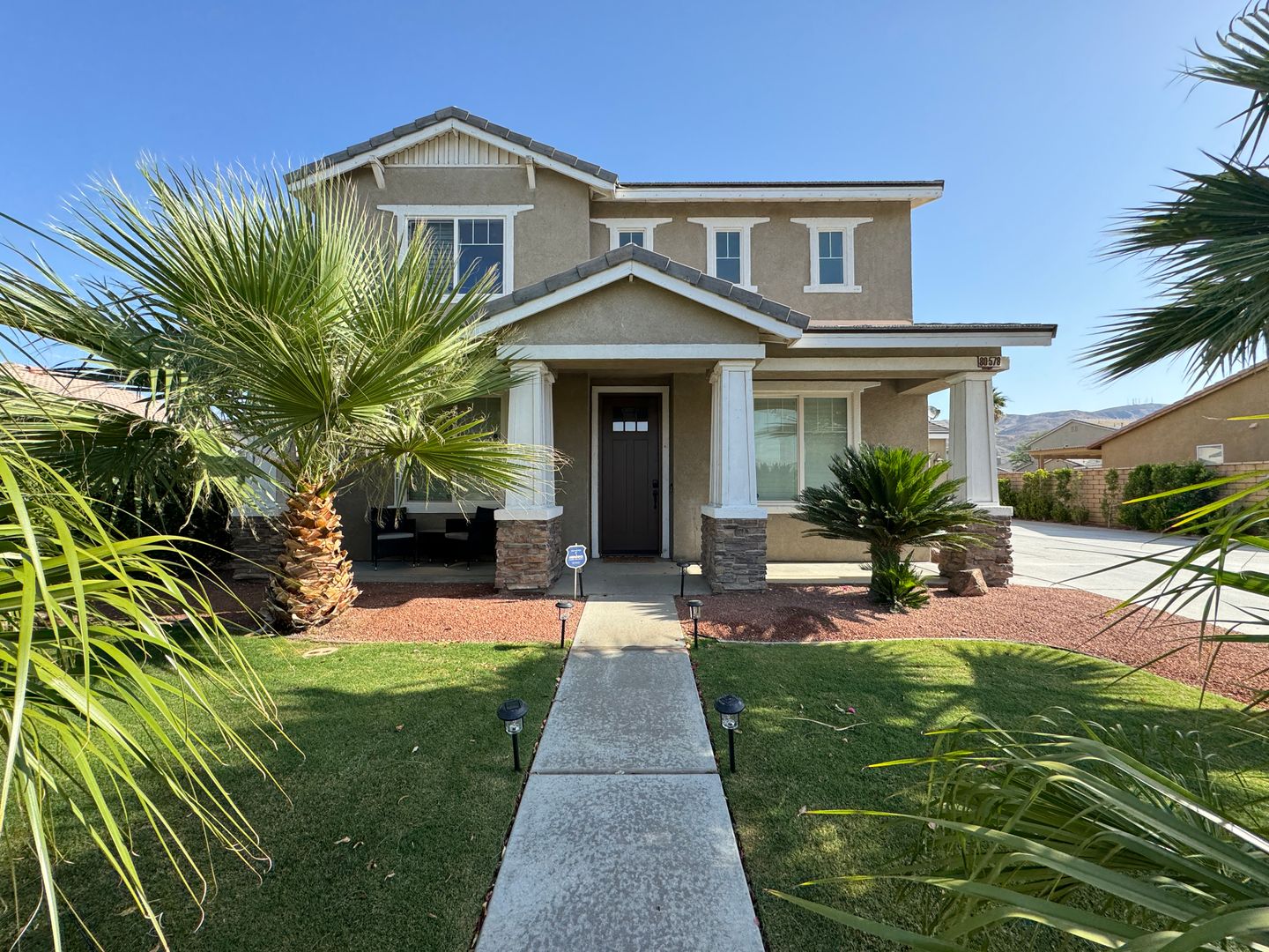 80578 Sheffield Avenue - Indio - California - 4 bed, 3 bath rental property
