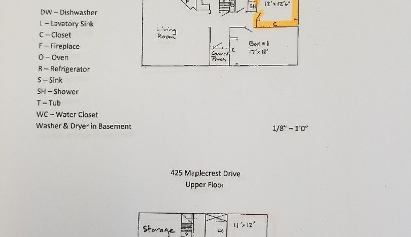 425 SW Maplecrest Drive Room 2 - Portland - Oregon - 1 bed, 1 bath rental property