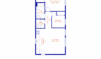 11404 SE Holgate Blvd - C - Portland - Oregon - 2 bed, 1 bath rental property