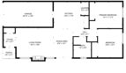 3041 NE 103rd Loop Unit A - Vancouver - Washington - 2 bed, 1 bath rental property