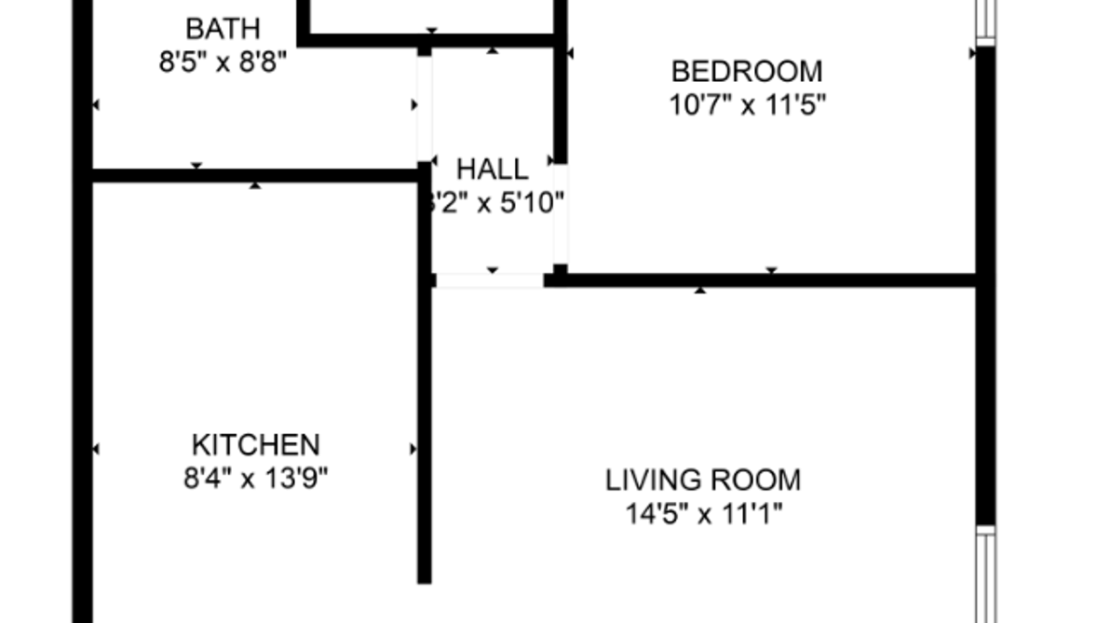 1283 N. Sierra Way  Unit 1283 - San Bernardino - California - 1 bed, 1 bath rental property