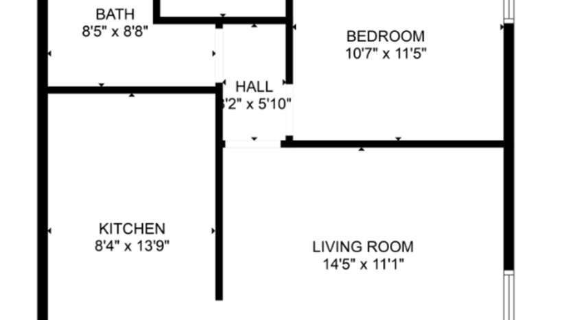 1283 N. Sierra Way  Unit 1283 - San Bernardino - California - 1 bed, 1 bath rental property
