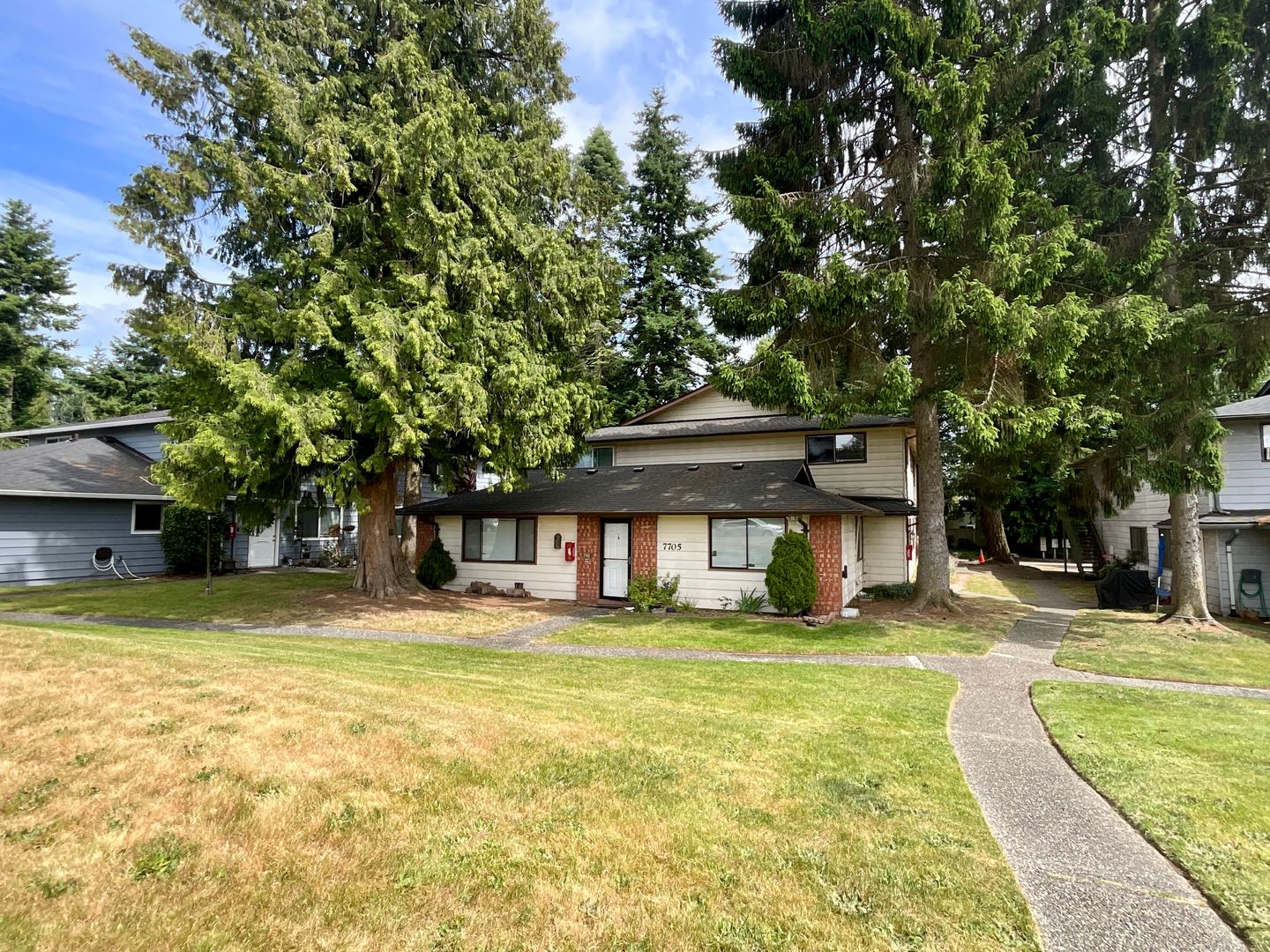 7705 Timber Hill Drive - Unit D - Everett - Washington - 2 bed, 1 bath rental property