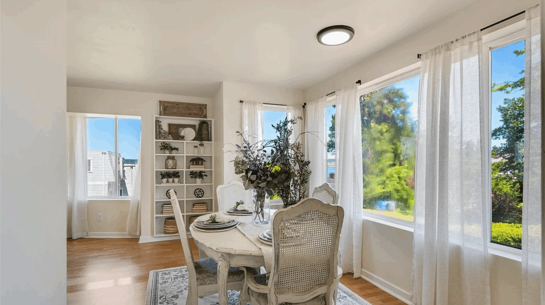 613 615 Lafayette Street - Steilacoom - Washington - 2 bed, 1 bath rental property