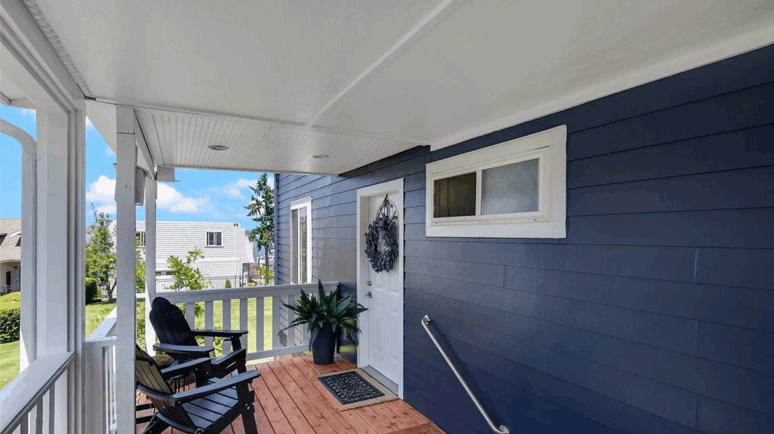 613 615 Lafayette Street - Steilacoom - Washington - 2 bed, 1 bath rental property