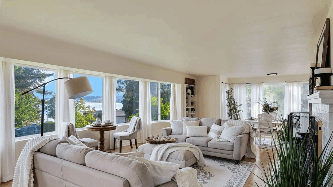 613 615 Lafayette Street - Steilacoom - Washington - 2 bed, 1 bath rental property