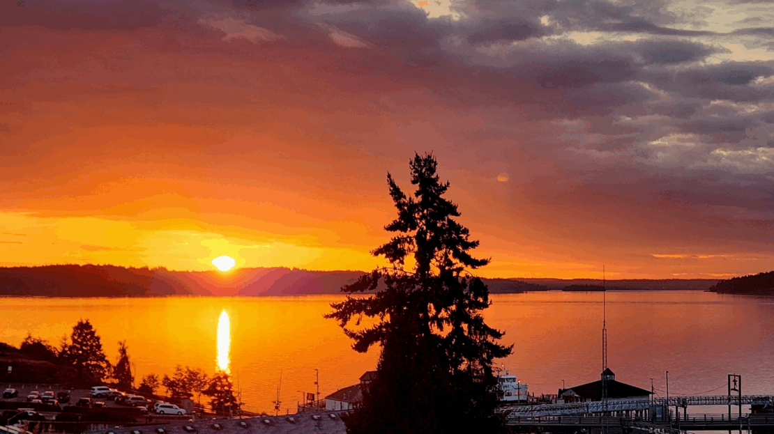 613 615 Lafayette Street - Steilacoom - Washington - 2 bed, 1 bath rental property