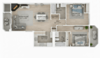 920 N. Sloan Lane Apt 102 - Las Vegas - Nevada - 2 bed, 2 bath rental property