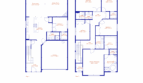 7698 NW Catalpa St. - Portland - Oregon - 5 bed, 3 bath rental property