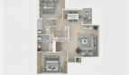 9325 West Desert Inn Road Building 16 unit 111 - Las Vegas - Nevada - 2 bed, 2 bath rental property