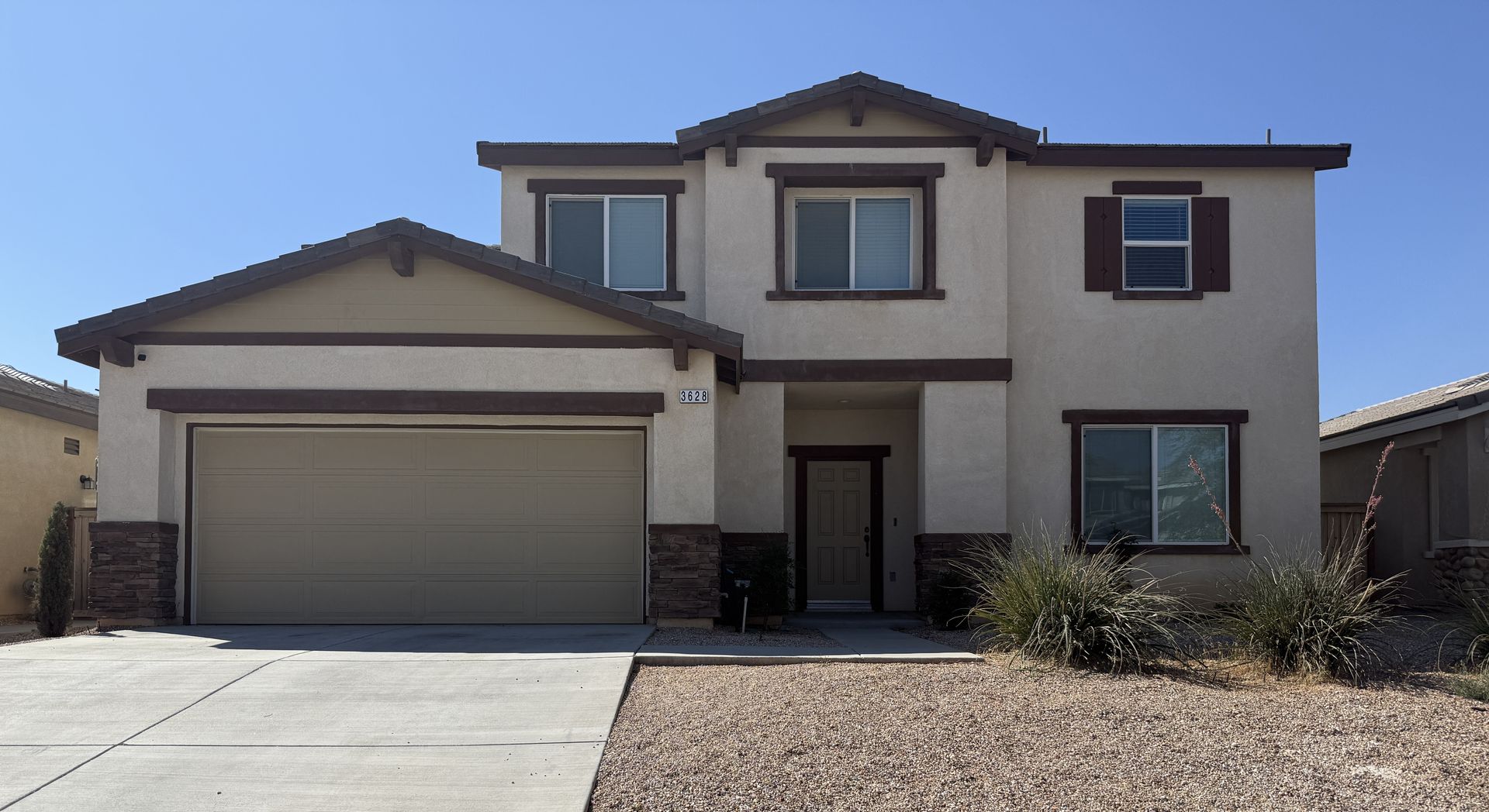 3628 Mt. San Gorgonia Ave - Rosamond - California - 4 bed, 2.5 bath rental property