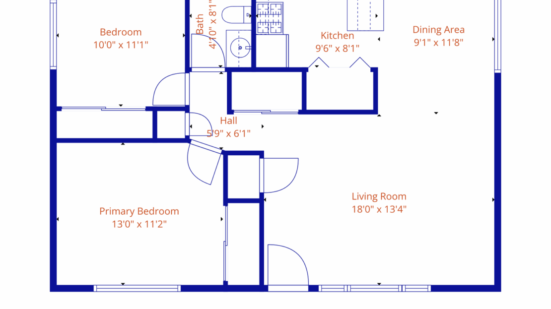 3422 SE 12th St.  - Gresham - Oregon - 2 bed, 1 bath rental property