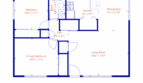 3422 SE 12th St.  - Gresham - Oregon - 2 bed, 1 bath rental property