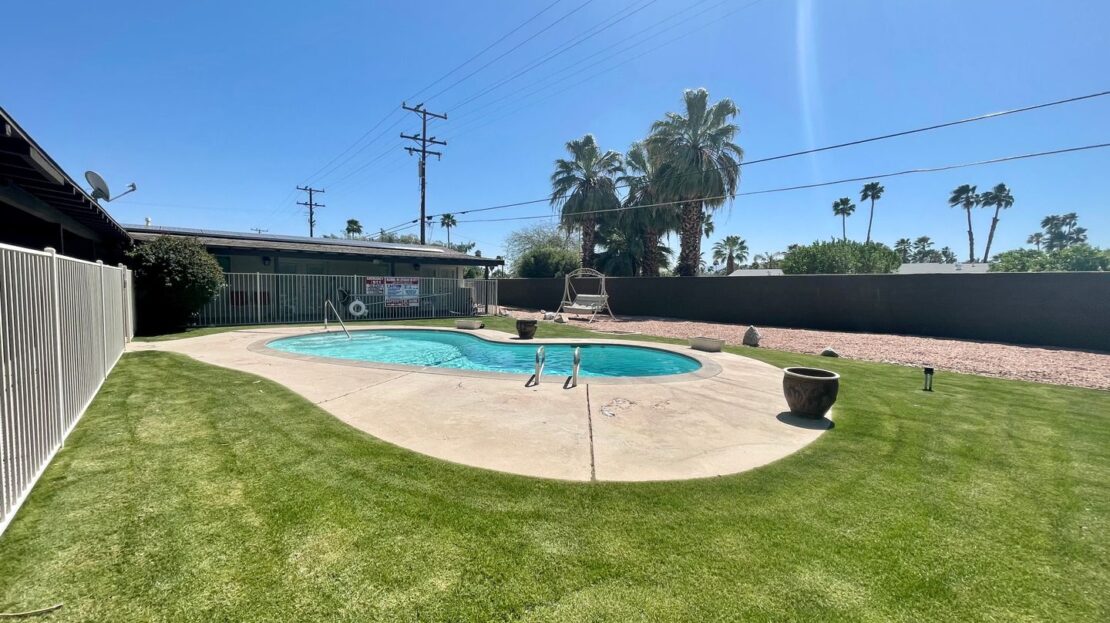 511 East Chuckwalla Rd - Unit 4  - Palm Springs - California - 1 bed, 1 bath rental property