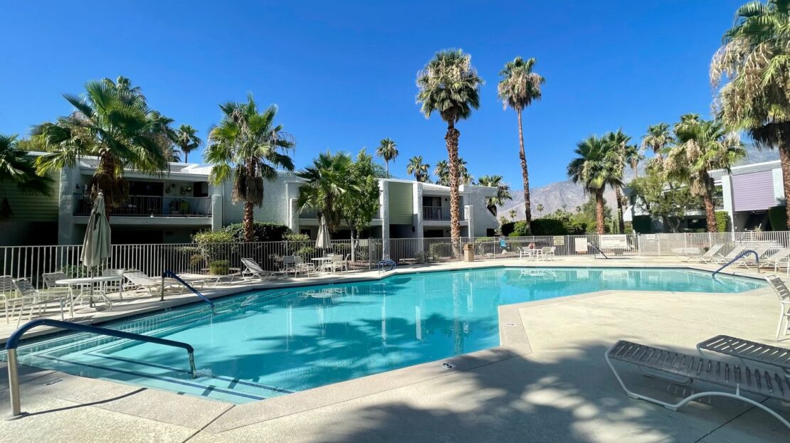 3155 E Ramon Road Unit 707 - Palm Springs - California - 2 bed, 2 bath rental property