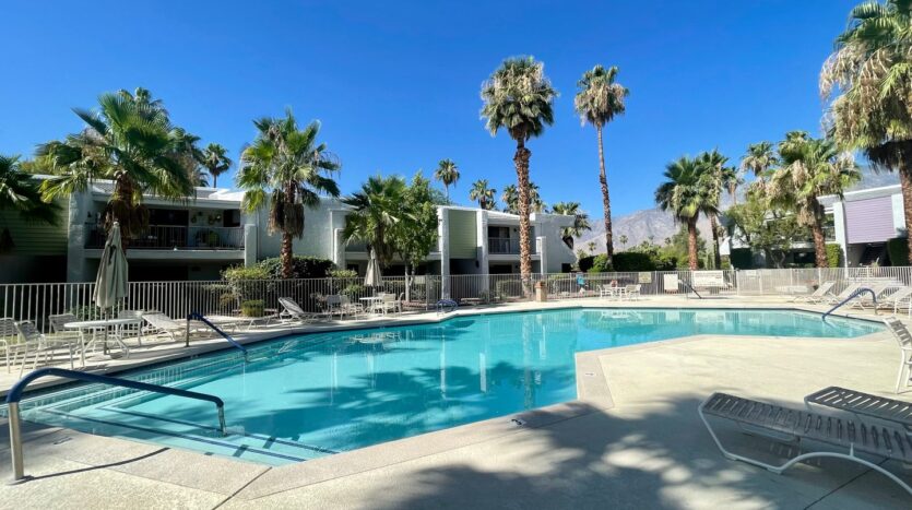 3155 E Ramon Road Unit 707 - Palm Springs - California - 2 bed, 2 bath rental property